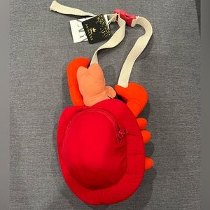 ZARA SEBASTIAN CRAB bag, NWT